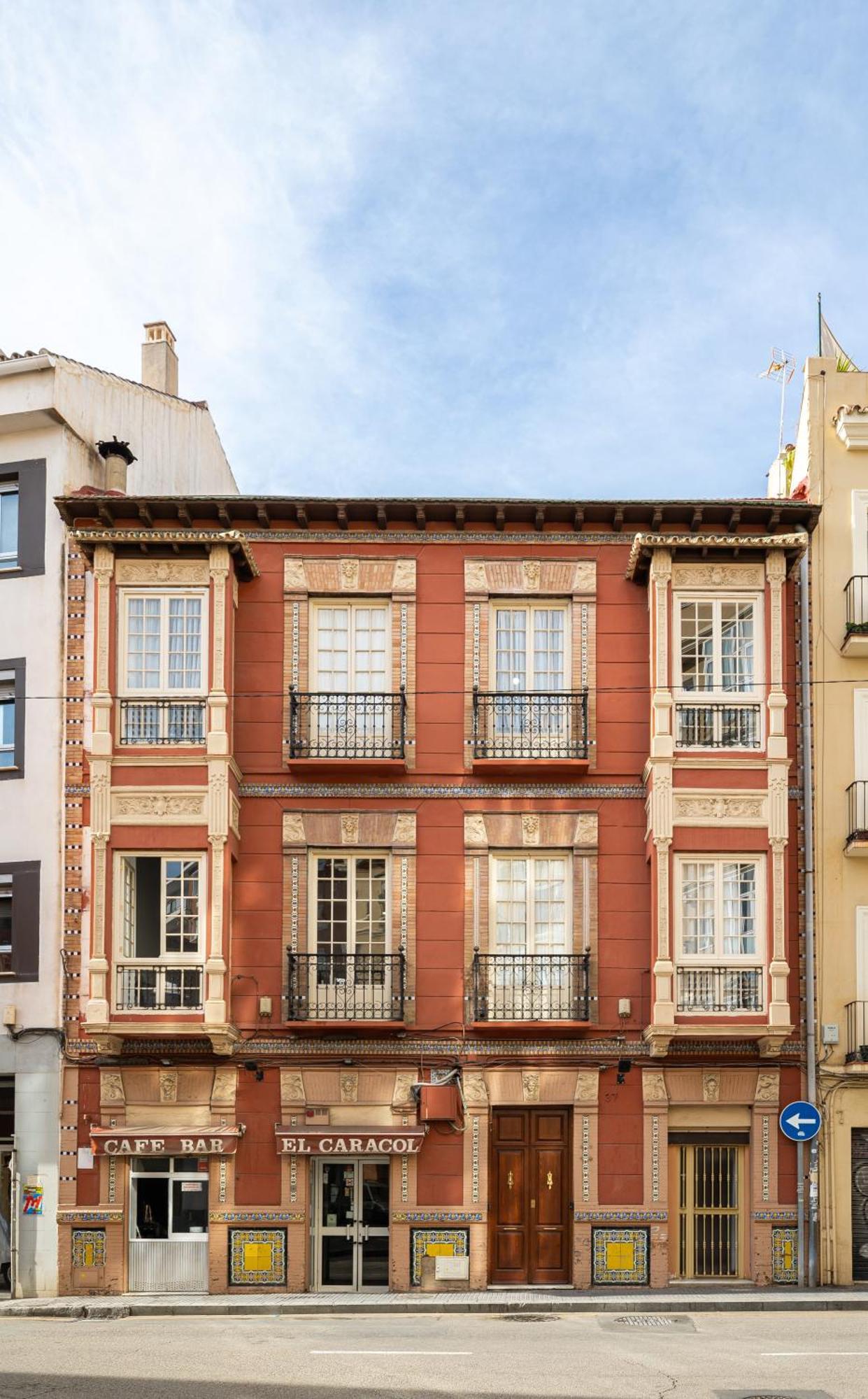 Apartamento Lavanda Málaga Kültér fotó